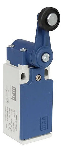 Chave Fim De Curso Plastico Alavanca C/rold 1na 1nf 15229345 - Importadora Eletrica Brasilia