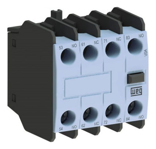 Bloco Contato Frontal P/ Contator Cwb09-125 2na Bfb-20 Weg - Importadora Eletrica Brasilia