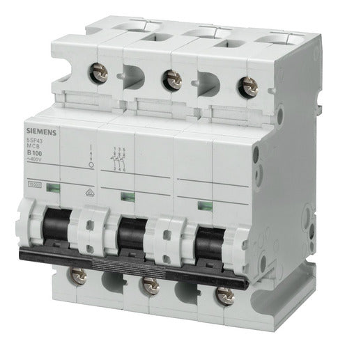 Disjuntor 3x125a 20ka 5sp4392-7 - Siemens - Importadora Eletrica Brasilia