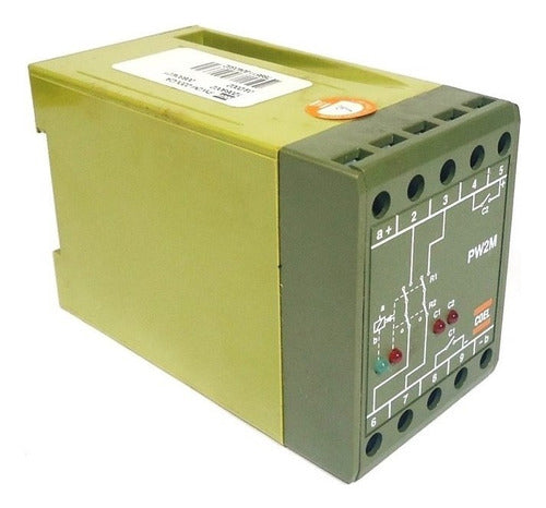 Rele De Sincronismo Coel Pw2m 220v - Importadora Eletrica Brasilia