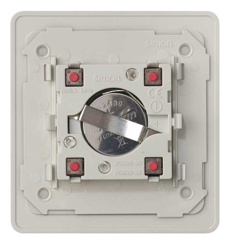 Emissor Programavel Rf C/100 Metros Cobertura 75888-39 Simon - Importadora Eletrica Brasilia