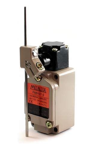 Chave Fim De Curso Metalica Atuador Fio Fm5107-2 Metaltex - Importadora Eletrica Brasilia