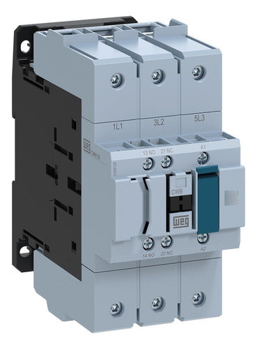 Contator Tripolar 95a 1na+1nf 110vca Cwb95-11-30d13 15177767 - Importadora Eletrica Brasilia