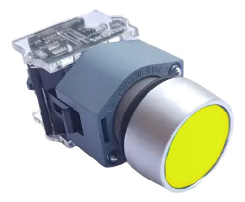 Botao Plastico 22mm 1na Amarelo 3sb71300ab301ba0 Siemens - Importadora Eletrica Brasilia
