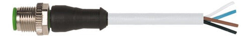 Cabo M12 Pur-0b 4x0,34 15mts 250v/4a 7000-12021-2241500 - Importadora Eletrica Brasilia