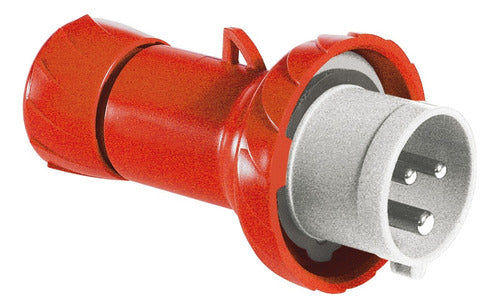 Plug 2p+t 16a 380/440v Ip67 Vm 3079 Pke16m733 Schneider - Importadora Eletrica Brasilia