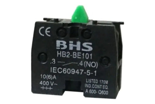 Bloco De Contato Hb2be101 1na Bhs - Importadora Eletrica Brasilia