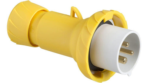 Plug 2p+t 16a 100/130v Ip67 Am 3074w Pke16m713 Schneider - Importadora Eletrica Brasilia