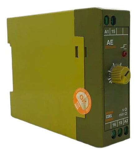 Rele De Tempo Ae 6 Segundos Retardo Energ. 110vca Coel - Importadora Eletrica Brasilia
