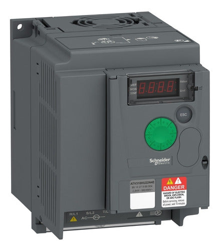 Inversor De Frequencia 7,1a 2,2kw/3cv 380v Atv310hu22n4e - Importadora Eletrica Brasilia
