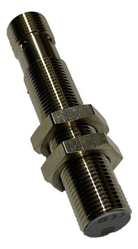 Sensor Indutivo Faceado Sn 4mm M12 Pnp Na 10-30vcc 15090892 - Importadora Eletrica Brasilia