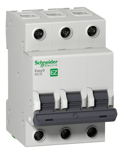 Disjuntor Tripolar 6a Curva B 230v Ez9f13306 Schneider - Importadora Eletrica Brasilia