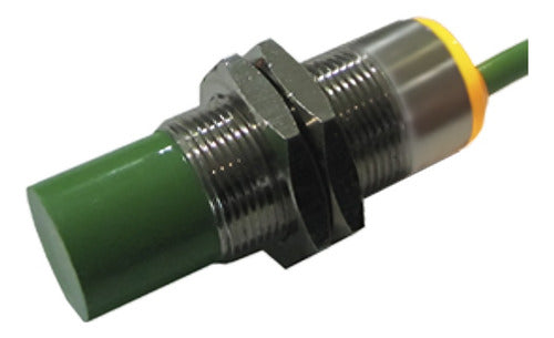 Sensor Indutivo 18mm Sn 8mm Cc Npn C/cabo 2mts Ps8-18gi50-e2 - Importadora Eletrica Brasilia