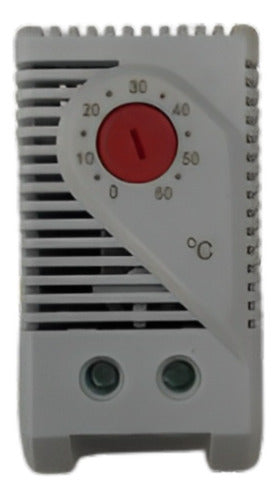 Termostato P/ Painel Eletrico Kto011 Trilho Din - Importadora Eletrica Brasilia