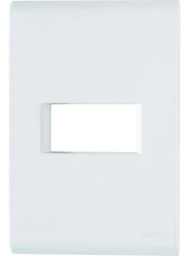 Placa 4x2 1 Posto Branco C/suporte 57106/204 Liz Tramontina - Importadora Eletrica Brasilia