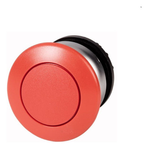Botao Cogumelo Impulso Vermelho M22-dp-r Eaton Moeller - Importadora Eletrica Brasilia