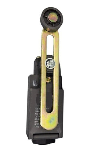 Chave Fim De Curso C/roldana 1na 1nf 5a 250v Fm9208 Metaltex - Importadora Eletrica Brasilia