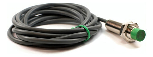 Sensor Indutivo Sn 4mm Cc Na C/cabo 2mt 2fios Ps4-12gi50-n4 - Importadora Eletrica Brasilia