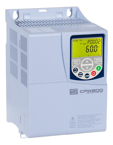 Inversor De Frequencia 7,5cv Trifasico 380/440v 14a 12105917 - Importadora Eletrica Brasilia