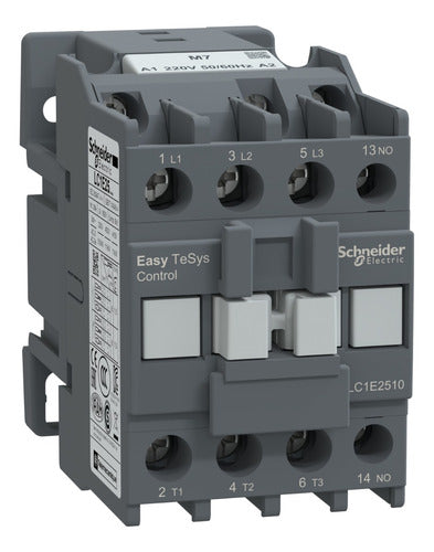 Contator Tripolar 25a 1na 220v Lc1e2510m7 Schneider - Importadora Eletrica Brasilia