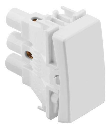 Mod Interruptor Intermediario 10a 250v Branco 19251-30 Simon - Importadora Eletrica Brasilia