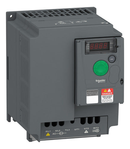 Inversor De Frequencia 12,6a 4,0kw/5cv 380v Atv310hu40n4e - Importadora Eletrica Brasilia