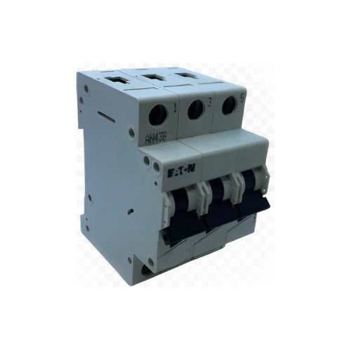 Disjuntor Tripolar 10a Curva C 4,5ka Bfaz4-c10/3 Eaton - Importadora Eletrica Brasilia