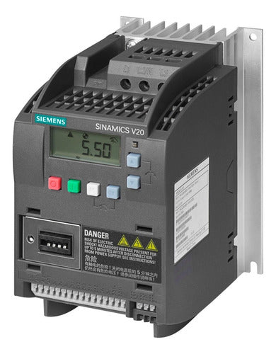 Inversor De Frequencia 4,1a 1,5kw 6sl3210-5be21-5uv0 - Importadora Eletrica Brasilia