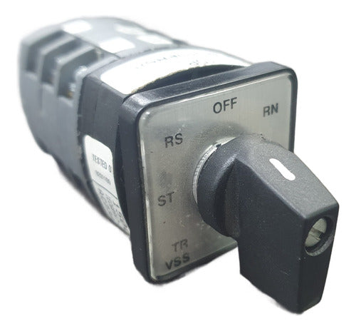 Chave Comutadora De Voltimetro S10/v30b03 150036-schmersal - Importadora Eletrica Brasilia