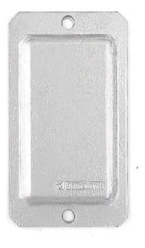 Tampa Condulete Aluminio 1/2-3/4 Cega 56114/006 Tramontina - Importadora Eletrica Brasilia
