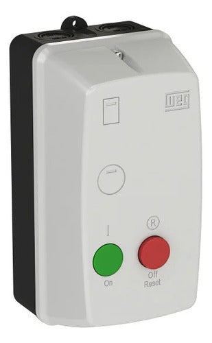 Chave Partida Direta 10cv 220v 60hz Pdw05-10v25 13128642 Weg - Importadora Eletrica Brasilia