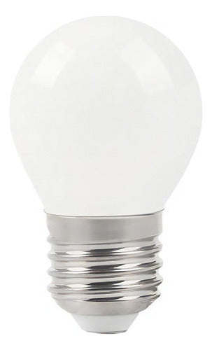 Lampada Led 2w Bivolt E27 220lm Bolinha 24021142 - Importadora Eletrica Brasilia