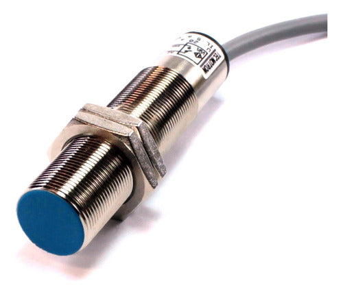 Sensor Indutivo Metalico 5mm 20/250vcc Nf Ib-5m-18sa-wf/jl - Importadora Eletrica Brasilia