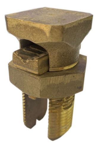 Conector Parafuso Fendido Bronze 35-120mm Sep - Importadora Eletrica Brasilia