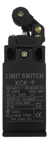 Chave Fim De Curso Roldana Tipo Gatilho Xck-p121 - Brasiltec - Importadora Eletrica Brasilia