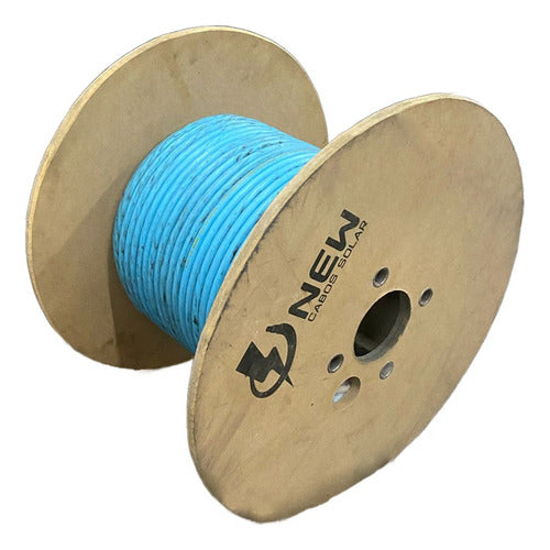 Cabo De Instrumentacao Flex 2x2x1,00mm Azul Poliron C/95m - Importadora Eletrica Brasilia