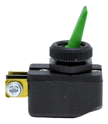 Chave Alavanca Verde Cs301d 6a Liga/desliga Margirius - Importadora Eletrica Brasilia