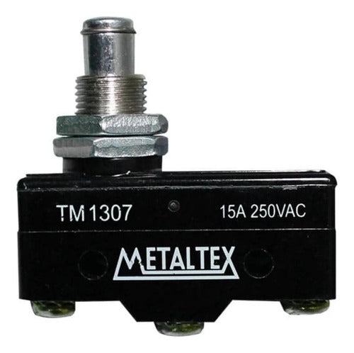 Chave Fim De Curso Atuador Pino 15a 250v Fm1307 Metaltex - Importadora Eletrica Brasilia