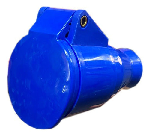 Acoplamento 3p+t 16a 200/240v Az Siemens 5ur 4059 - Importadora Eletrica Brasilia