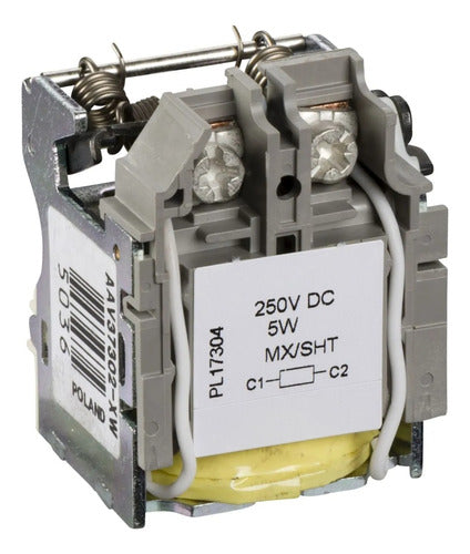 Bobina P/nsx100-630 250vcc Lv429394 - Importadora Eletrica Brasilia
