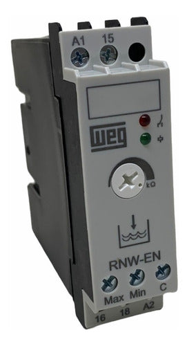 Rele De Nivel Weg Funcao Enchimento 100-240v - Rnw Ene09 - Importadora Eletrica Brasilia