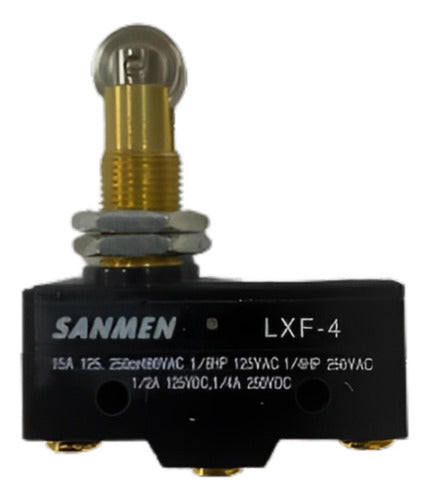Chave Micro Switch Com Embolo Lxf - 4 - Sanmen - Importadora Eletrica Brasilia