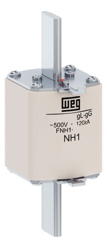 Fusivel Nh1 Retardado 160a Fnh1-160u 10409892 - Importadora Eletrica Brasilia