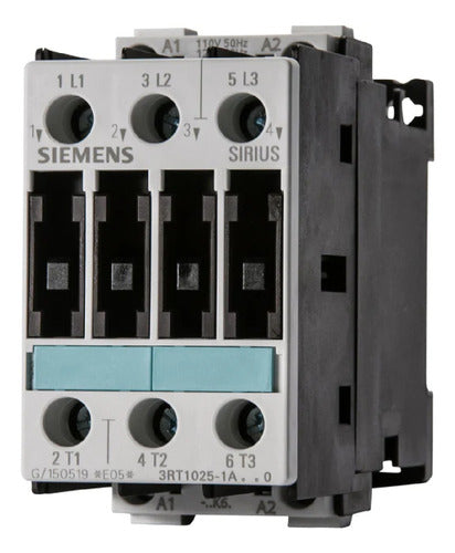 Contator 17a 110v 3rt10251ag10 Siemens - Importadora Eletrica Brasilia