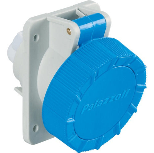 Tomada Embutir 2p+t 32a 200/240v Az Ip67 N-3246w 489226 - Importadora Eletrica Brasilia