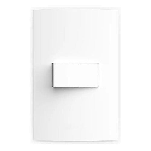 Placa 4x2 C/interruptor Simples 10a Branco Alumbra - Importadora Eletrica Brasilia