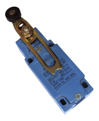 Chave Fim De Curso 1na+1nf Axck-j10541 Haste E Roldana Cor Azul - Importadora Eletrica Brasilia