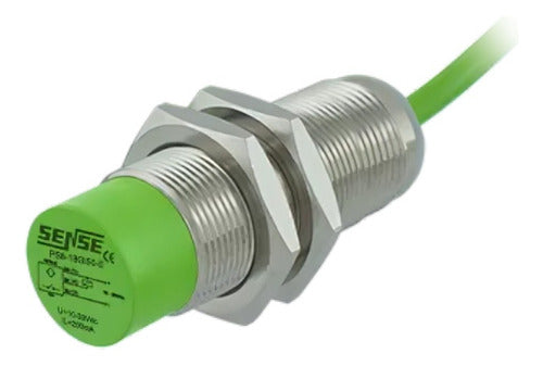 Sensor Indutivo 18mm Sn 8mm Cc Pnp C/cabo Ps8-18gi50-a2 - Importadora Eletrica Brasilia