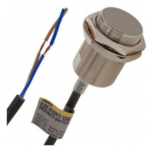 Sensor Indutivo M30 2 Fios 10mm Na E2e-x10y Omron - Importadora Eletrica Brasilia