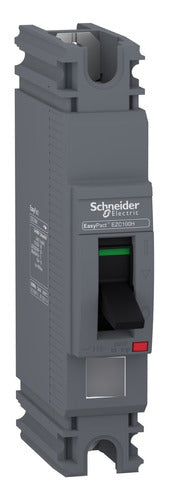 Disjuntor Caixa Moldada Monopolar 15a 50ka/130v Ezc100h1015 - Importadora Eletrica Brasilia